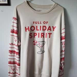 NWT Funny Holiday Sweatshirt